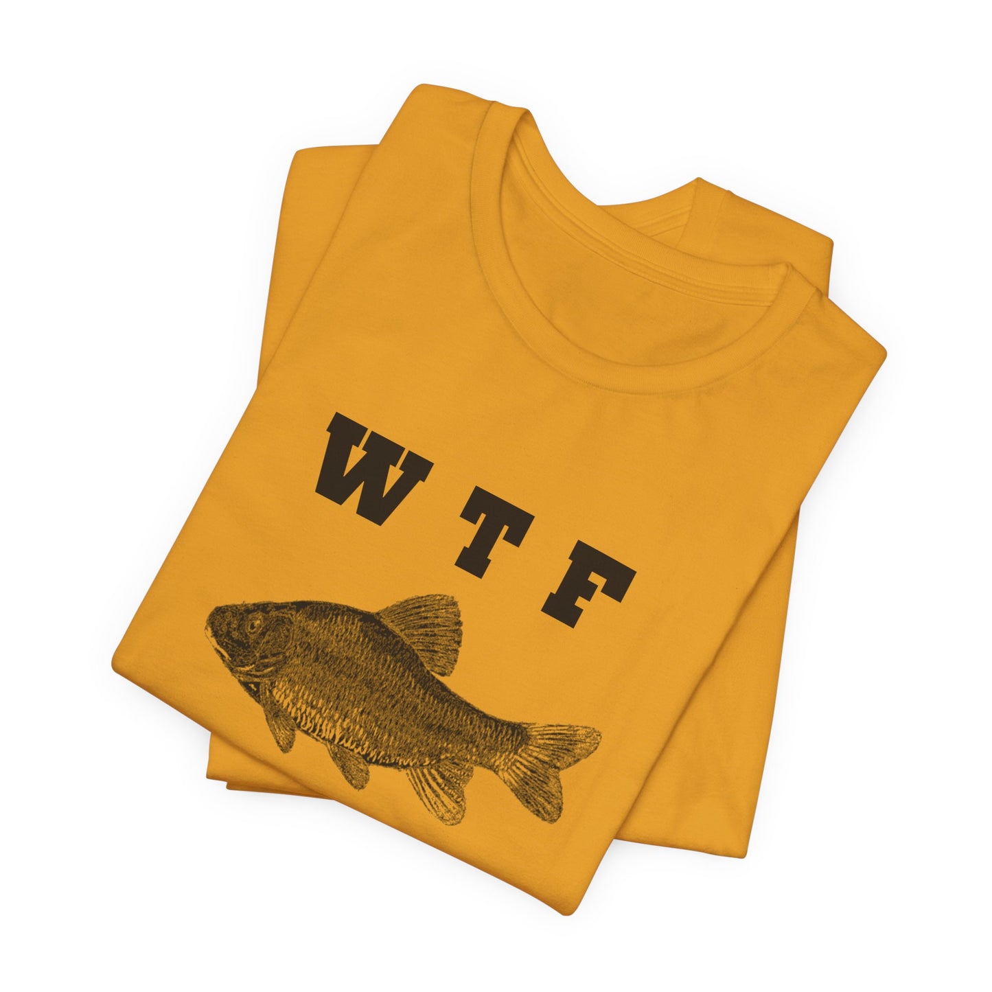 WTF Where's The Fish? Fishing T‑Shirt — Toledo Bend Bass Tee