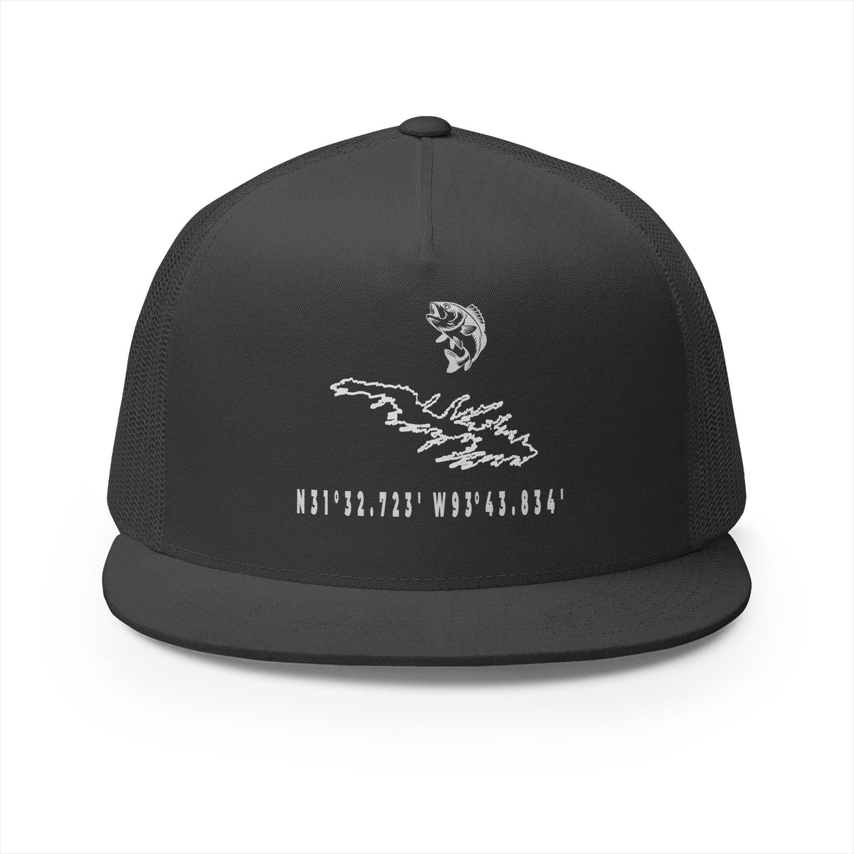 5-Panel Trucker Fishing Spot Cap