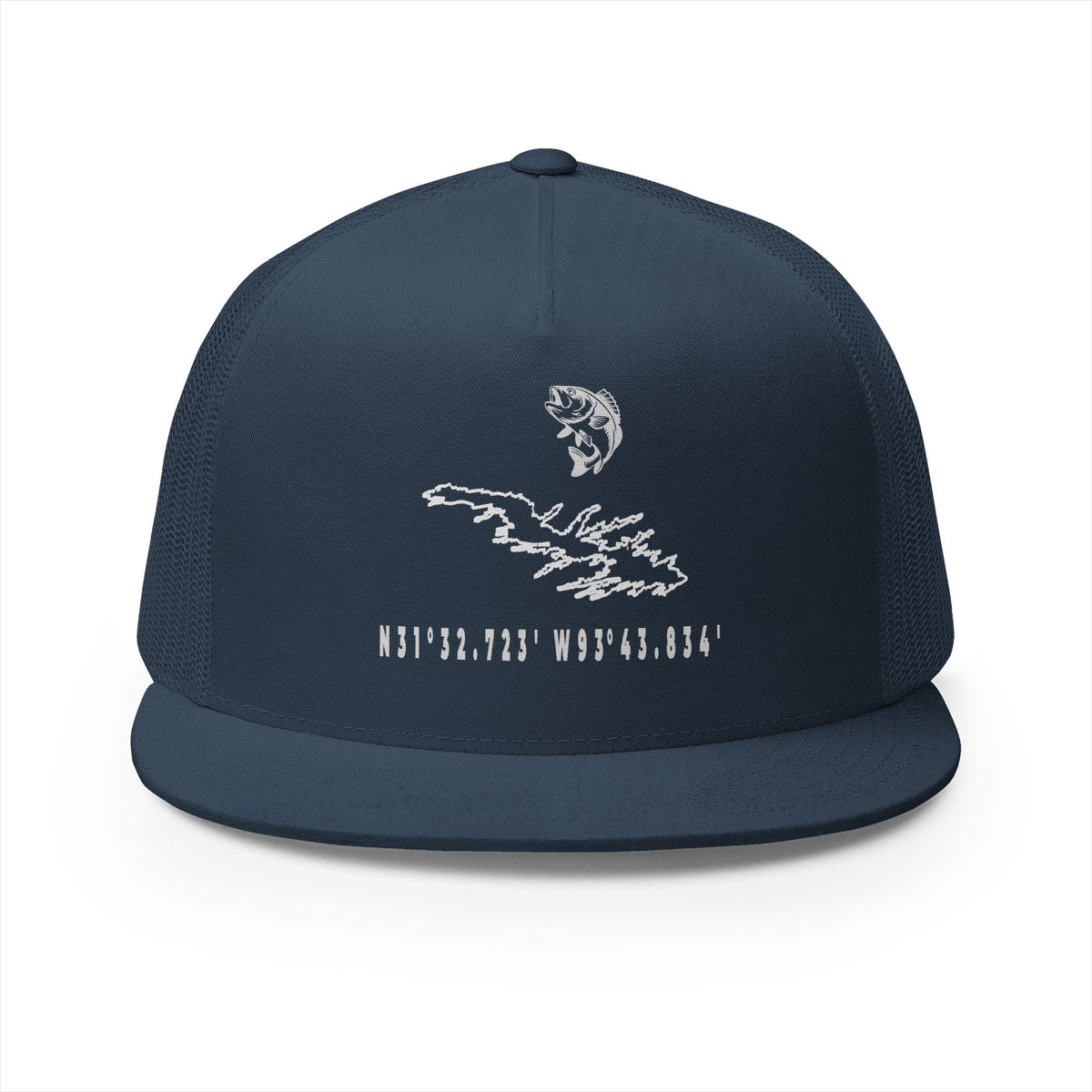 5-Panel Trucker Fishing Spot Cap