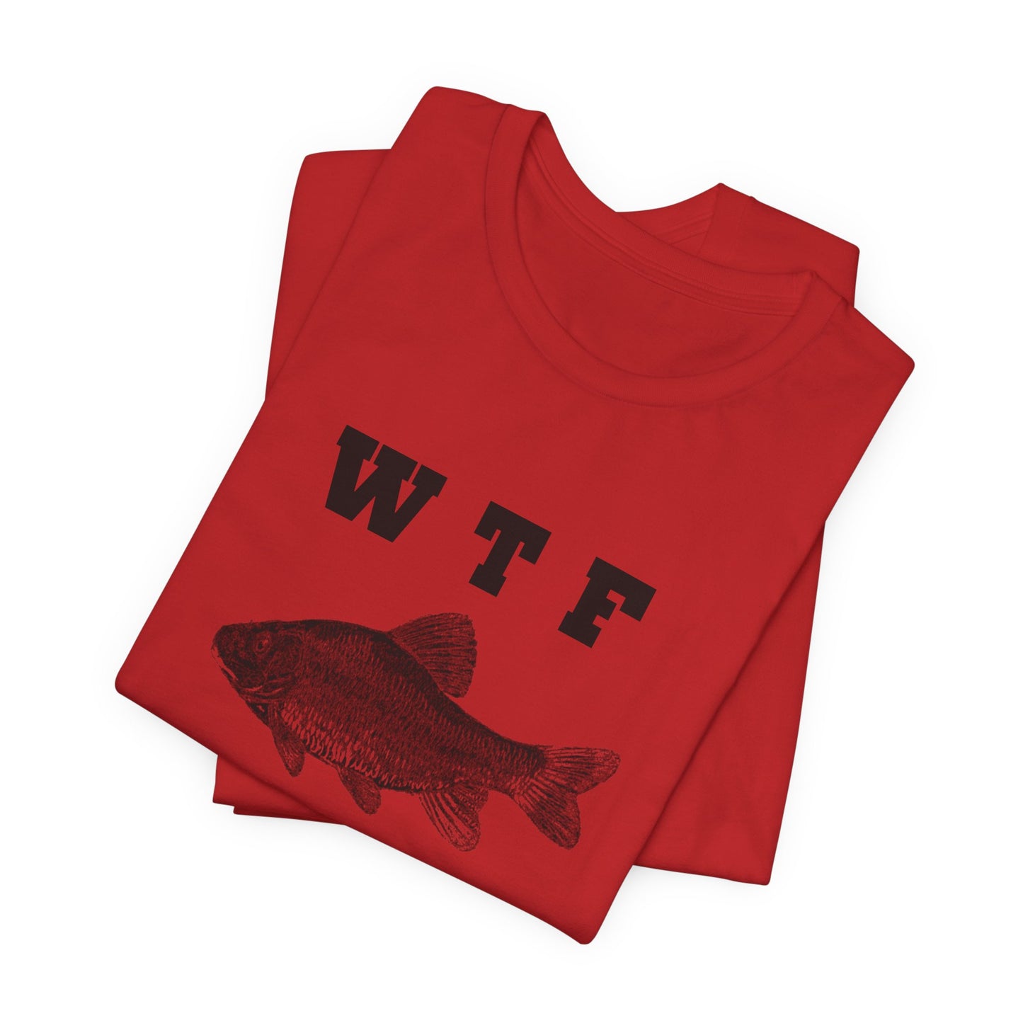 WTF Where's The Fish? Fishing T‑Shirt — Toledo Bend Bass Tee