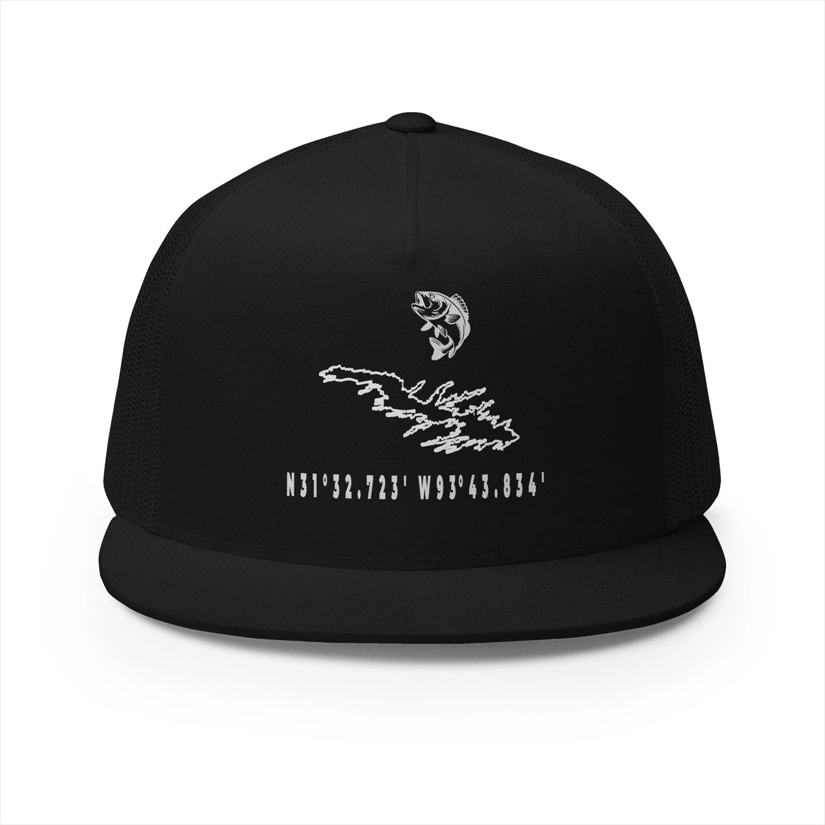 5-Panel Trucker Fishing Spot Cap