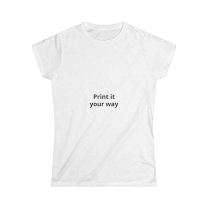 Women's Softstyle Tee